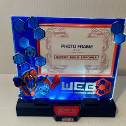 Spider-Man Light Up Picture Frame From DCA