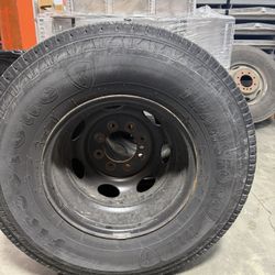235/85/16 Dually Tires