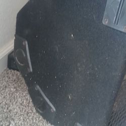 Guitar amp back line 110