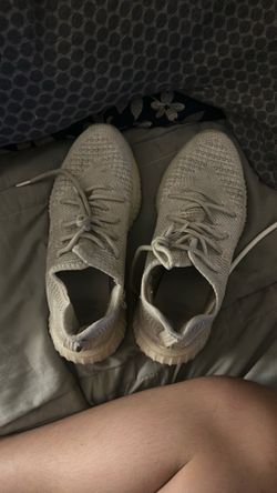 Yeezy worn shoes.