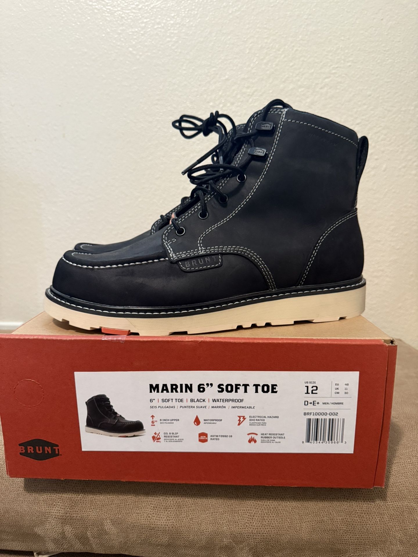 Brunt Work Boots