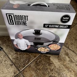 12” electric skillet