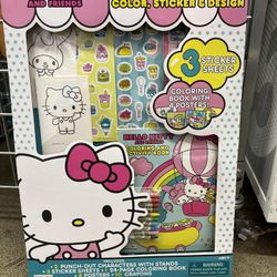 Hello Kitty Stickers