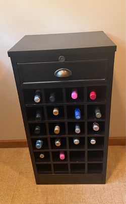 Pottery Barn Modular Wine Bar -  Wine Grid Base (24 Bottle)