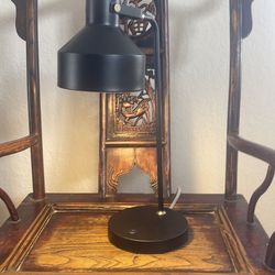Industrial style desk lamp