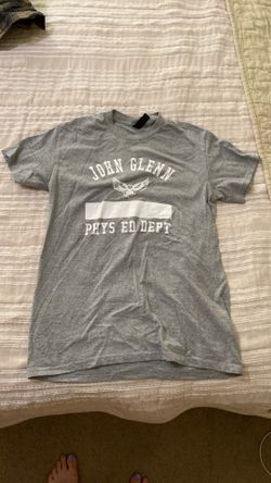 John Glenn middle school PE shirt