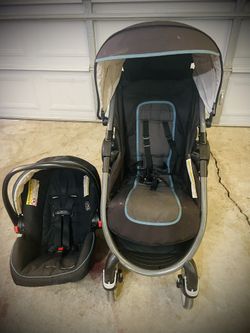 Graco Stroller And Car Seat