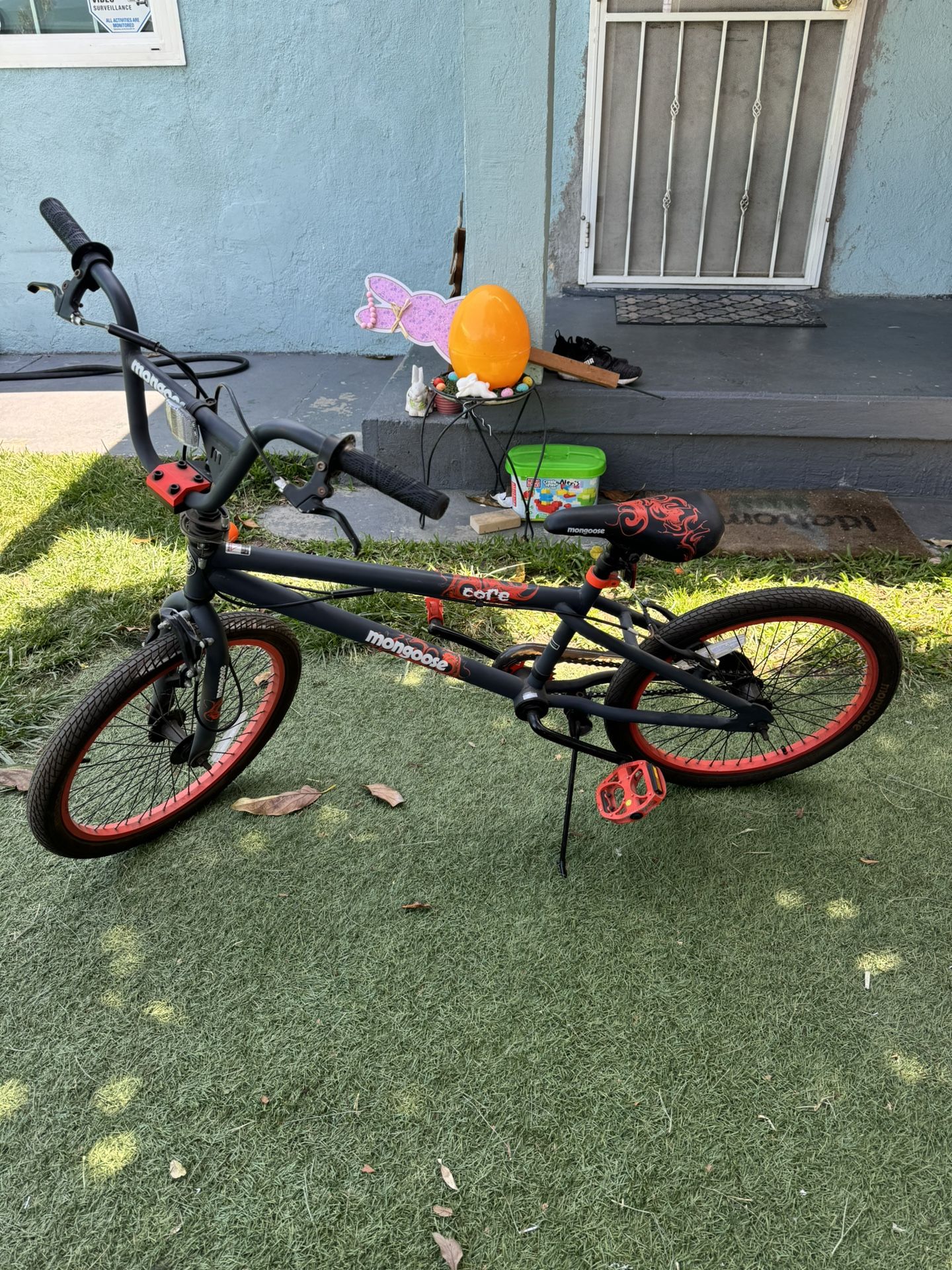 20” Mongosse Bike