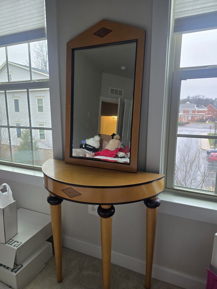 Table And Mirror