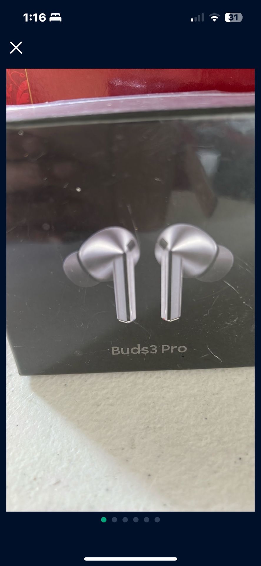 Samsung Galaxy Buds3 Pro/ New In Box
