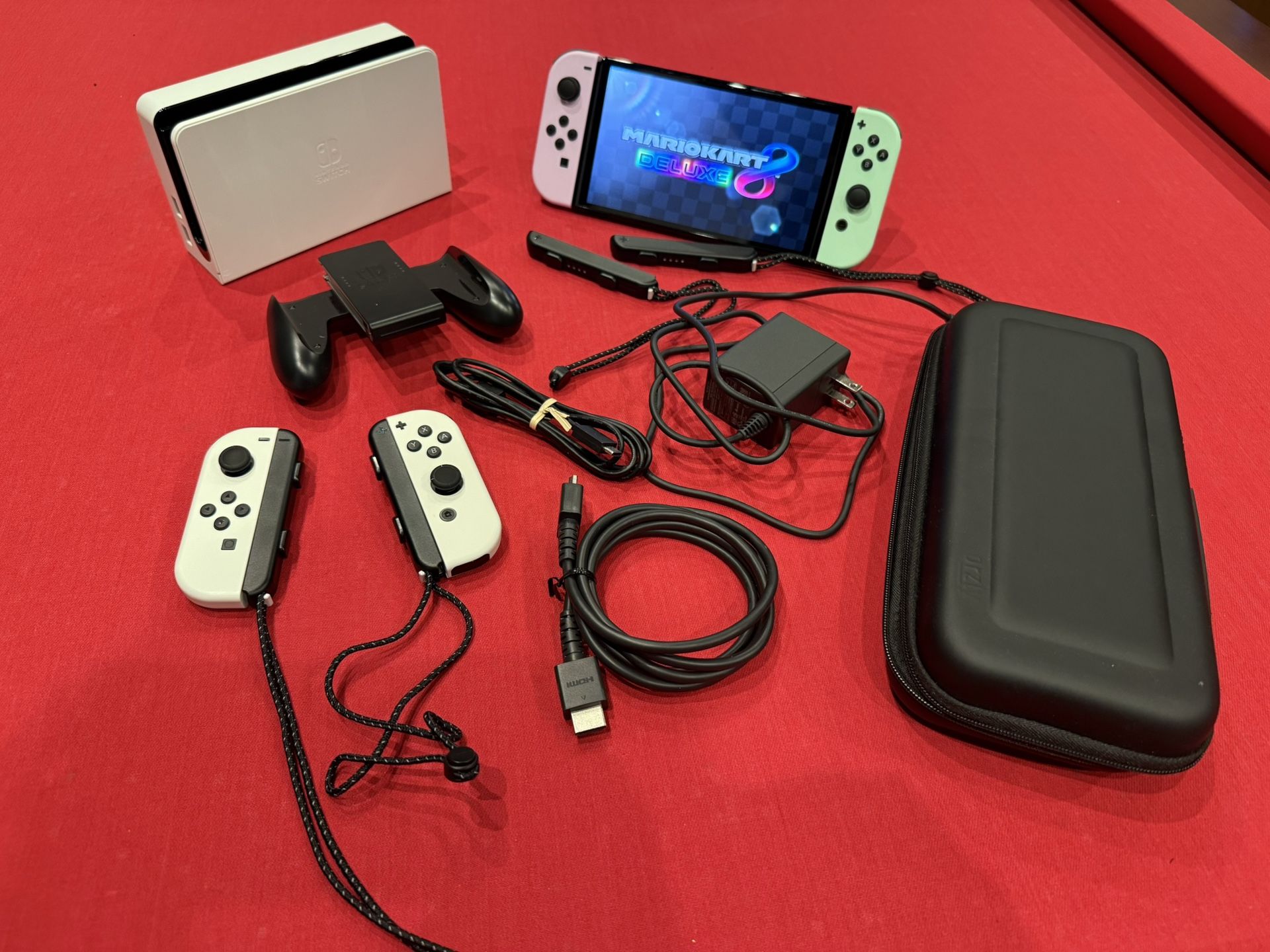 OLED Nintendo Switch ( Adult Owned ) Make An Offer