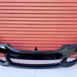 BMW 5 Series Front Bumper Cover 2017-2022