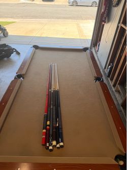 Pool table