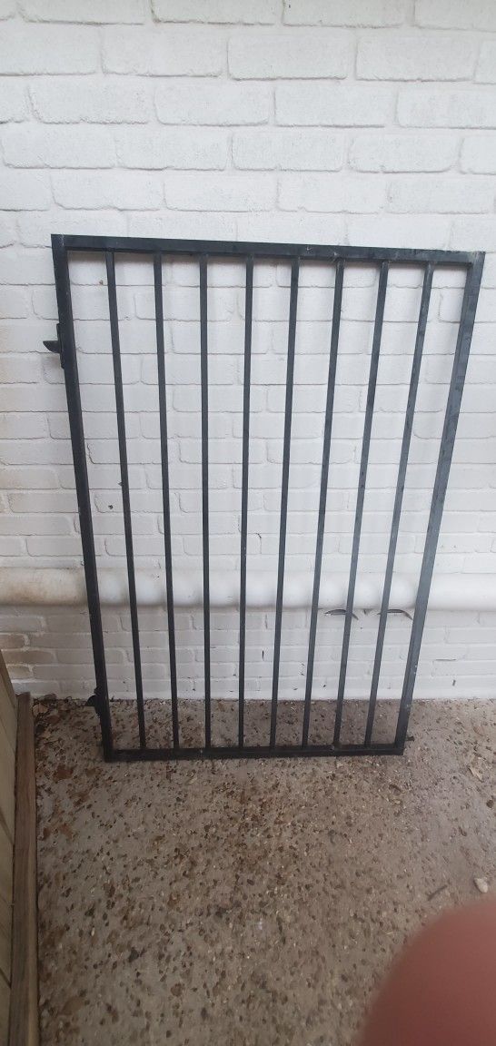 Steel Fence - Gate and Panels