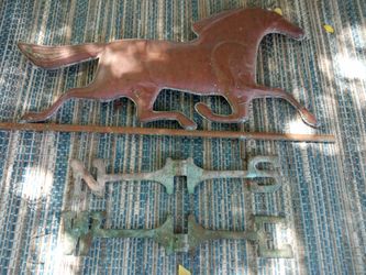 Vintage Copper Horse