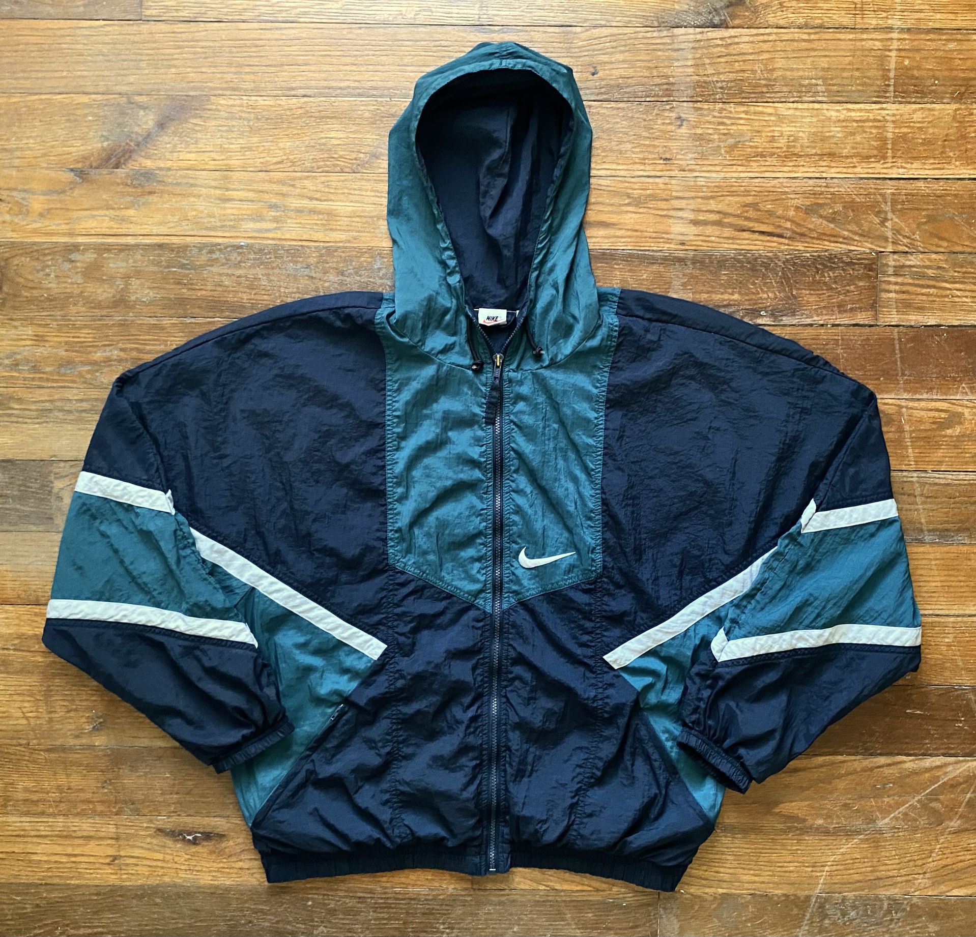 Vintage 90s Nike Windbreaker Jacket