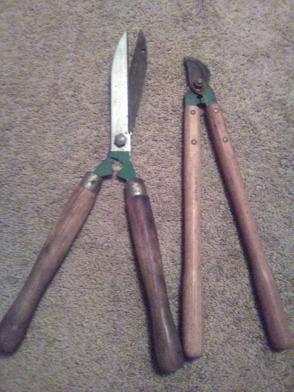 Vintage VERY RARE!!! Sears loppers and tree pruner