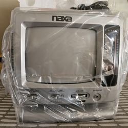 Vintage Naxa Blackand White CRT Television