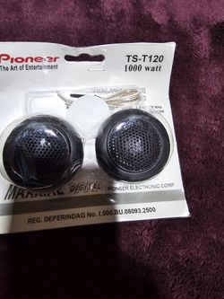 Pioneer TS-T120 1000 Watt Tweeters - New in Package