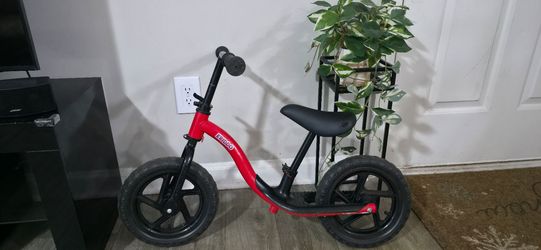KRIDDO Toddler Balance Bike, Push Bike, 12 inches