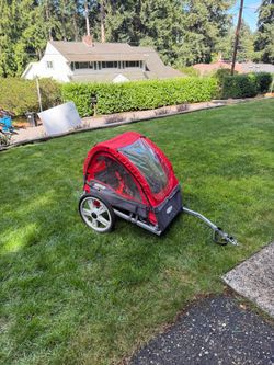 InStep Single-Seat Kids Bike Trailer