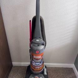 Hoover UH71255 Orange Upright Vacuum Cleaner