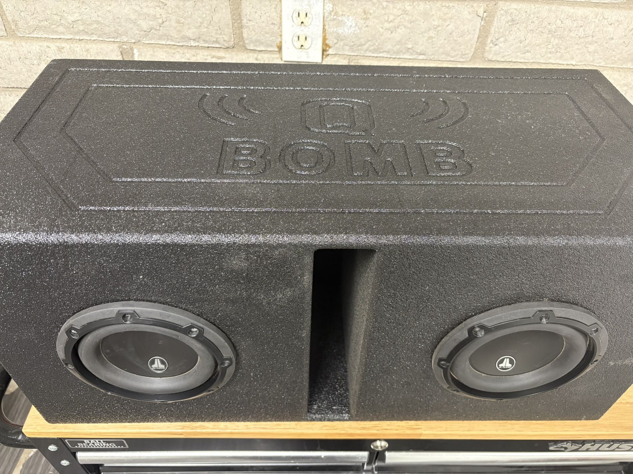 6.5” JL audio Subwoofers