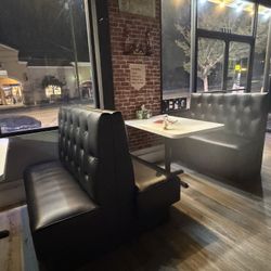 Restaurant Booth Chairs Set Of 8