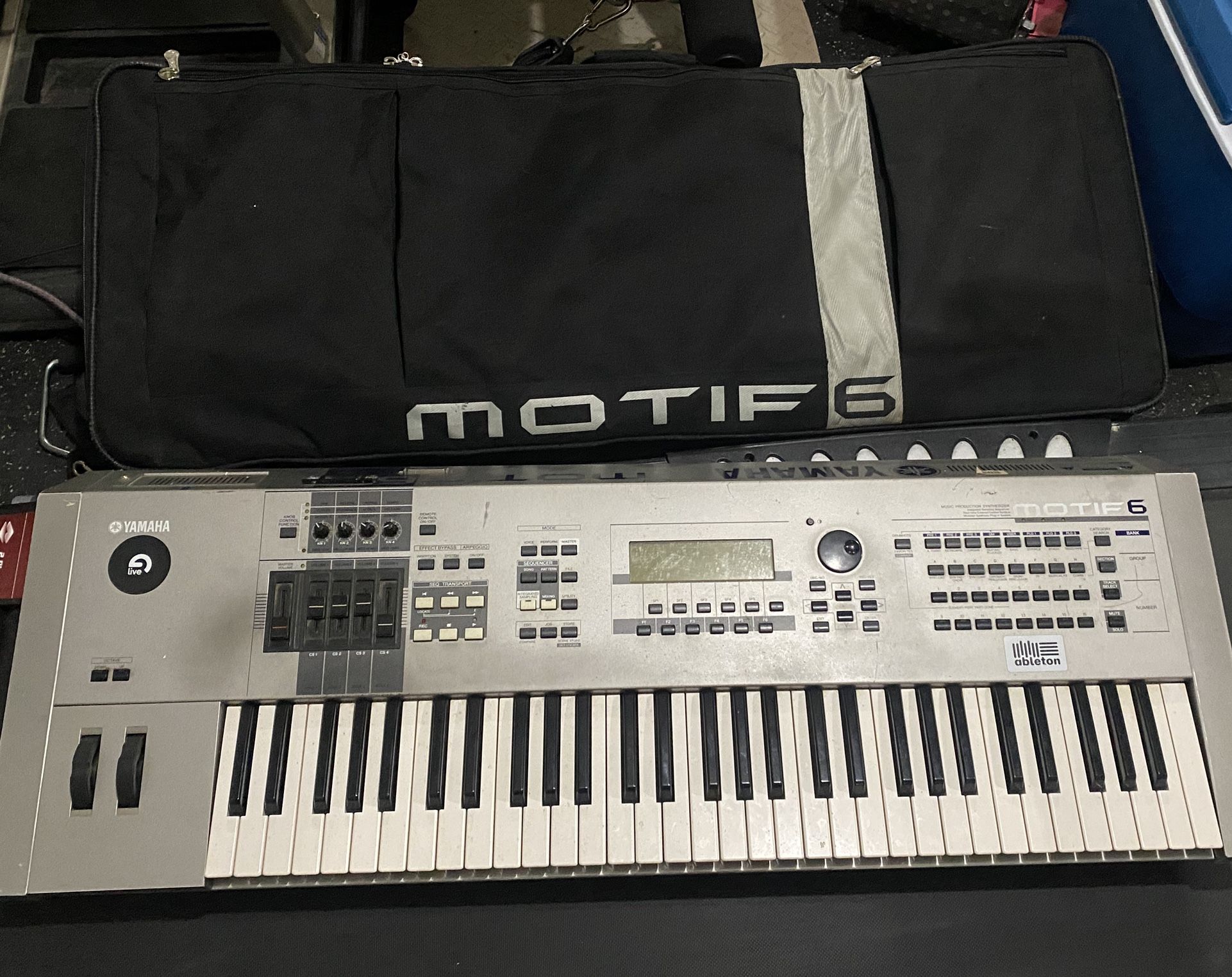 Original Owner Yamaha motif 6. Sounds Amazing