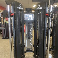 HOME GYM SALE INSPIRE FT1 GYM W/ BENCH