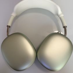 Apple Airpod Max 1st Gen Green With Original Case