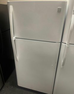 Top Mount Refrigerator White