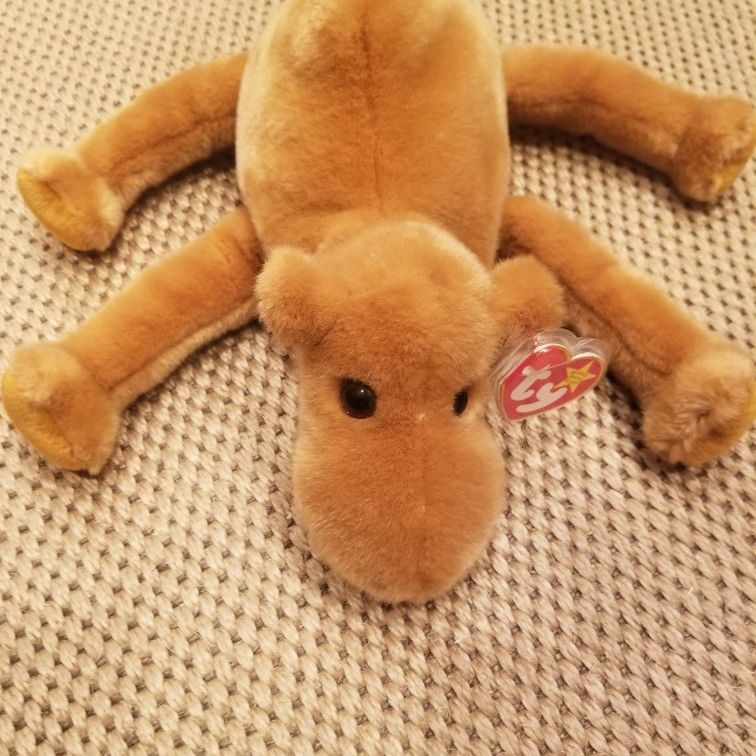 ty Beanie Buddy "Humphrey" Camel Plush Toy