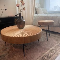 Coffee table 2 piece set 