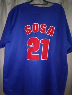 Authentic vintage Sammy Sosa Cubs Throwback