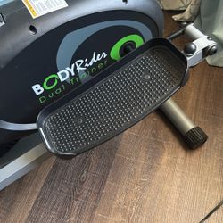 Dual Trainer Elyptical