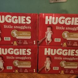 Huggies/$25 Each (Cada Caja)