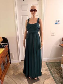 Formal dress from Lulus size L emerald green