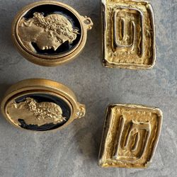 Vintage Clip On Earrings 