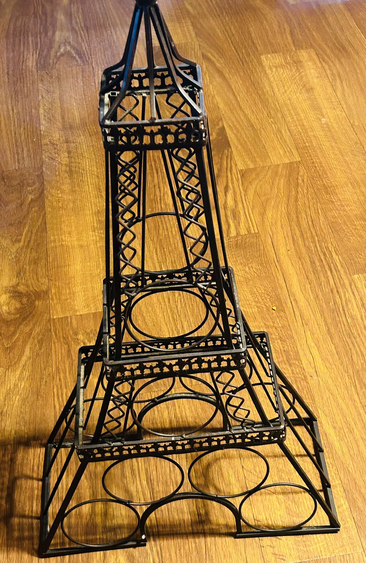 Efile Tower Wine Rack Floor Or Table Holds Six Bottlers