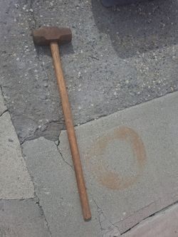 Sledgehammer oh almagana.