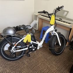 Rad Power Bikes RadExpand 5 Folding Electric Bike – Fat Tire, White