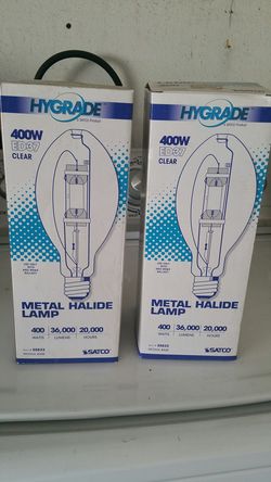 400w metal halide lamps