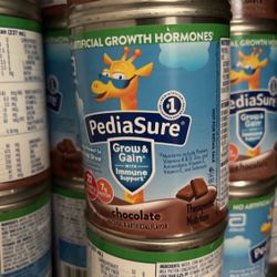 Pediasure Milks 