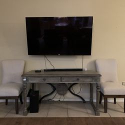 Acme Landon Upholstered Side Chairs (Set of 2) 