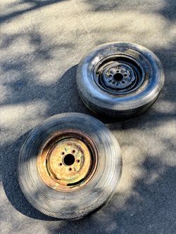 1(contact info removed) Chevy impala steel wheel continental