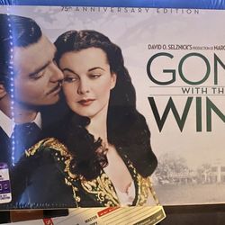 Gone With The Wind Blu-ray 75 Anniversary Addition
