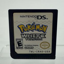 Pokemon White (Nintendo DS, 2011)