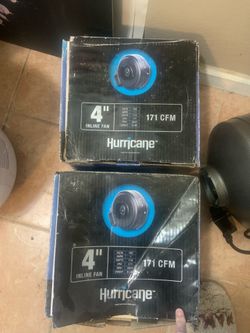 2 4 inch inline fans