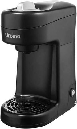 Urbino Coffee Maker, compatible with K-cup pods Brand New